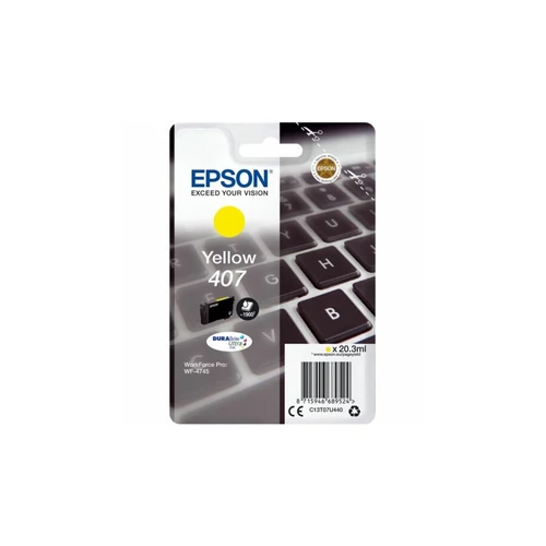 Epson tinta T07U4 yellow (407)