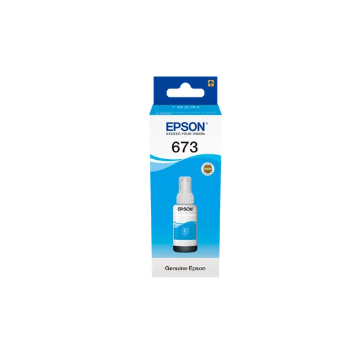 Epson tinta T6732 cyan 70ML (673) (lejárt szavatosságú termék)