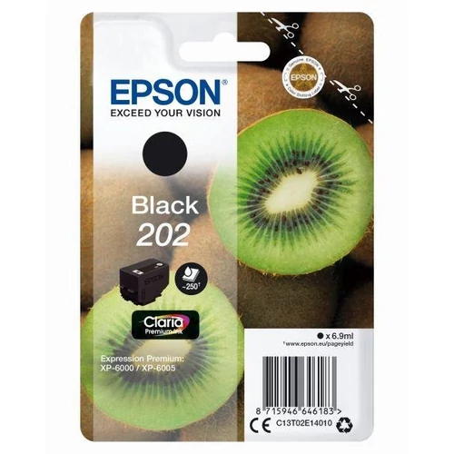 Epson tintapatron T02E1 black (202)