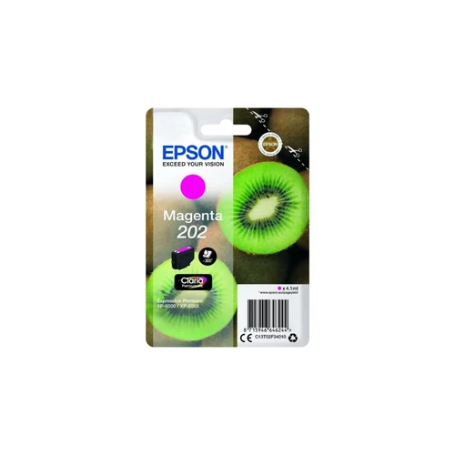 Epson tinta T02F3 magenta (202)