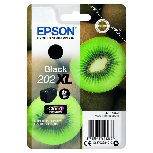 Epson tinta T02G1 black (202XL)