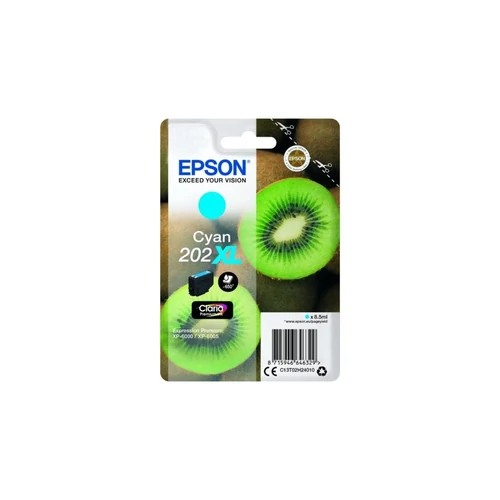 Epson tintapatron T02H2 cyan (202XL)