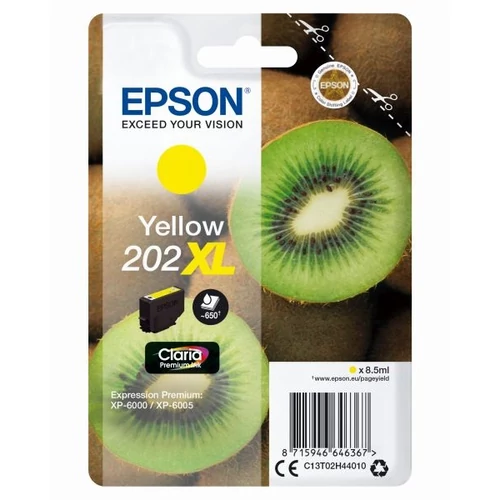 Epson tinta T02H4 yellow (202XL)