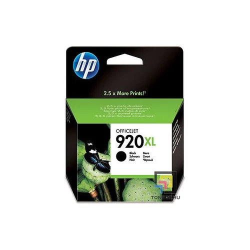 HP CD975AE (920XL) fekete nagykapacitású tintapatron
