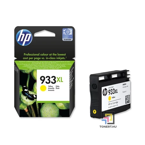HP CN056AE (933XL) sárga tintapatron
