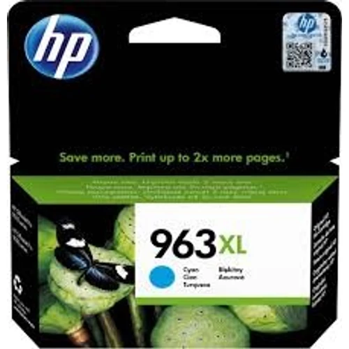 Hp tintapatron 3JA27AE (963XL) cyan 1,6K