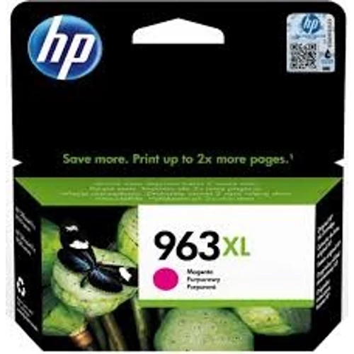 Hp tintapatron 3JA28AE (963XL) magenta 1,6K