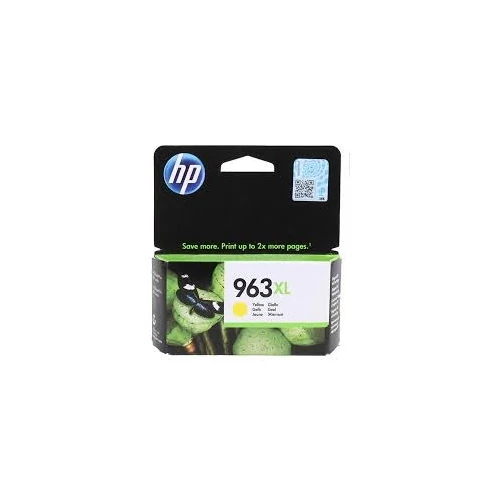 Hp tintapatron 3JA29AE (963XL) yellow 1,6K
