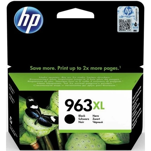 Hp tintapatron 3JA30AE (963XL) black 2K