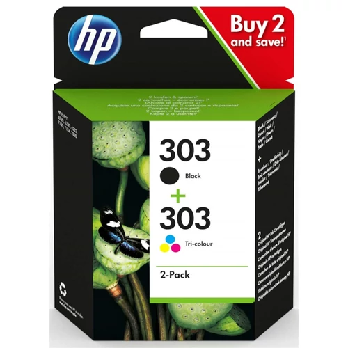 Hp tinta 3YM92AE (303) multipack