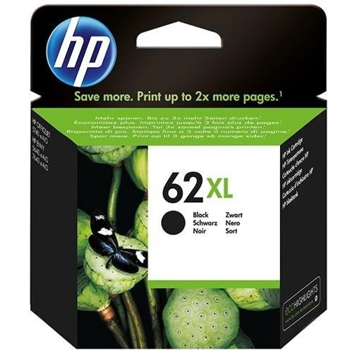 Hp tintapatron C2P05AE (62XL) black