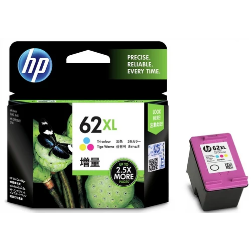 Hp tintapatron C2P07AE (62XL) color