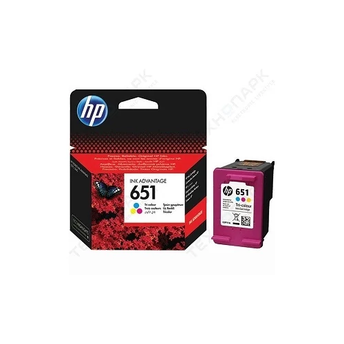 Hp tintapatron C2P11AE (651) color