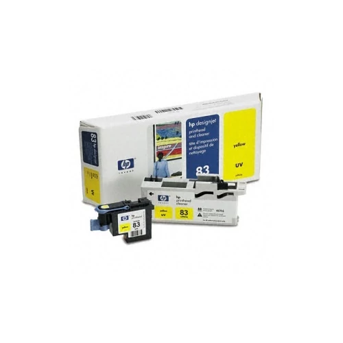 Hp tintapatron C4963A (83) yellow fej uv (lejárt szavatosságú termék)
