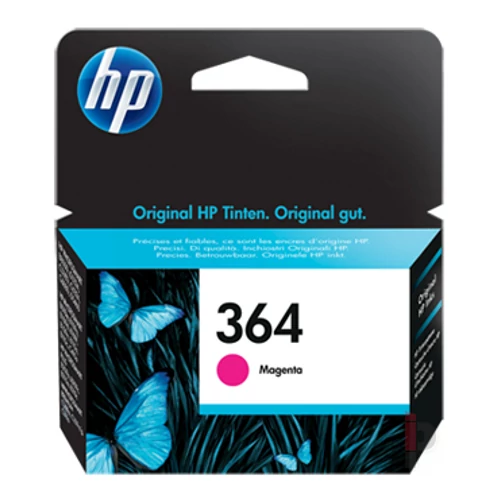 Hp tintapatron CB319EE (364) magenta (lejárt szavatosságú termék)