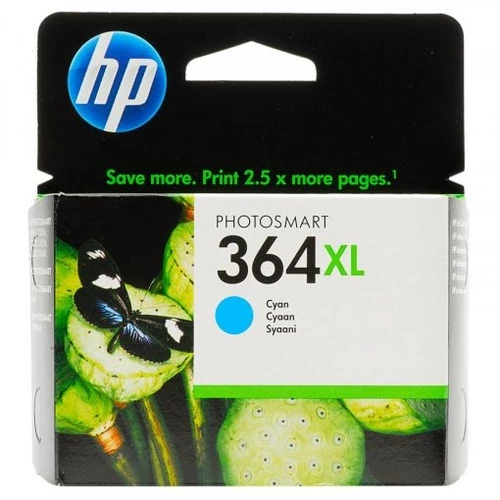 Hp tintapatron CB323EE (364XL) cyan (lejárt szavatosságú termék)