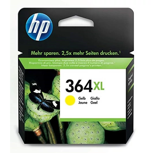 Hp tintapatron CB325EE (364XL) yellow (lejárt szavatosságú termék)
