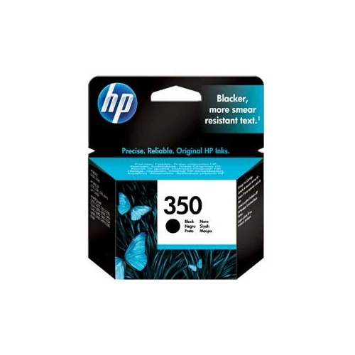 Hp tintapatron CB335EE (350) black