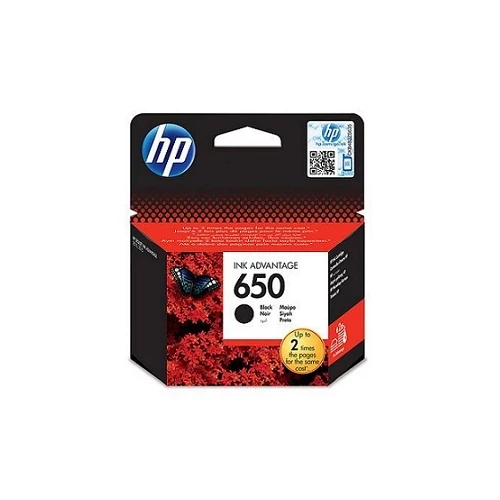 Hp tintapatron CZ101AE (650) black