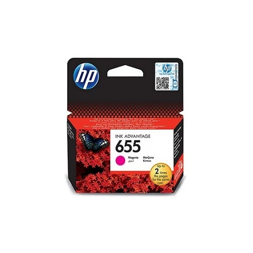 Hp tintapatron CZ111AE (655) magenta