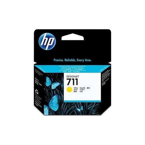 Hp tintapatron CZ132A (711) yellow (29ml)