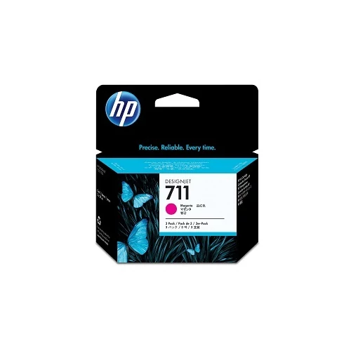 Hp tinta CZ135A (711) magenta (3x29ml)