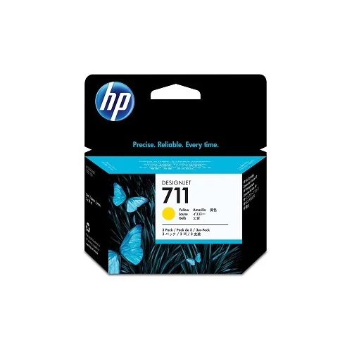 Hp tinta CZ136A (711) yellow (3x29ml)