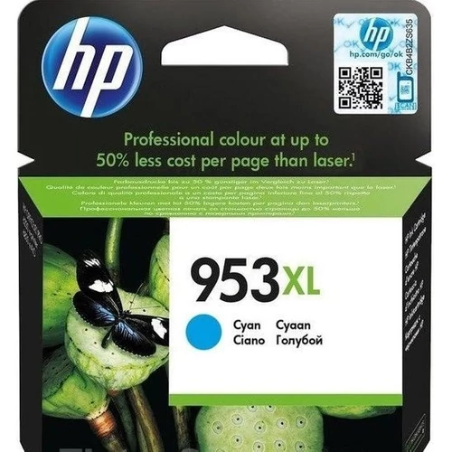 Hp tintapatron F6U16AE (953XL) cyan