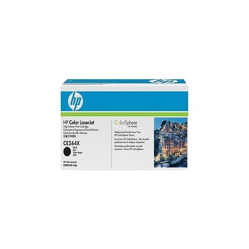 Hp toner CE264X black (646X) 17k (régi csomagolás)