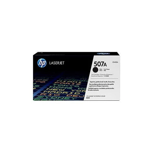 Hp toner CE400A BK (507A) black 5,5k