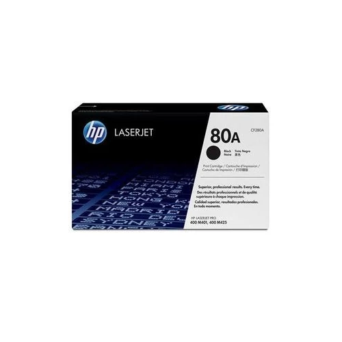 Hp toner CF280A (80A) black 2,7k