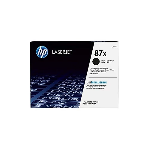 CF287X Lézertoner LaserJet M506, M527 nyomtatókhoz, HP 87X, fekete, 18k