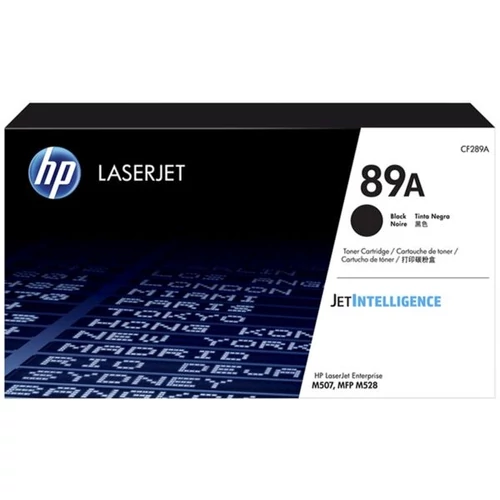 Hp toner CF289A (89A) black 5k