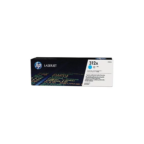 Hp toner CF381A (312A) cyan 2,7k