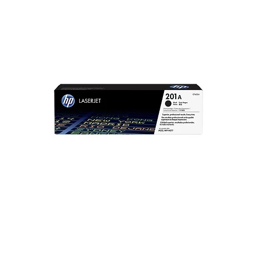 Hp toner CF400A (201A) black 1,5k