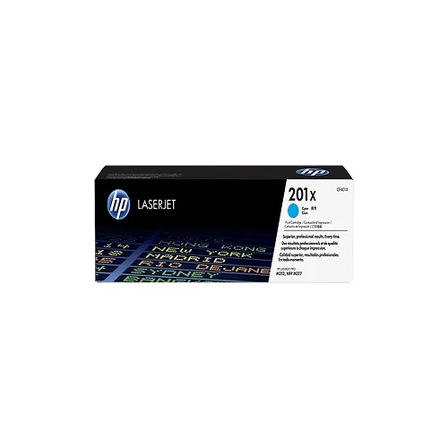 Hp toner CF401X (201X) cyan 2,3k