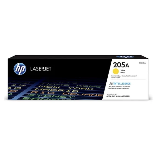 Hp toner CF532A (205A) yellow 0,9K