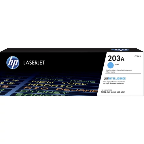 Hp toner CF541A (203A) cyan 1,4K