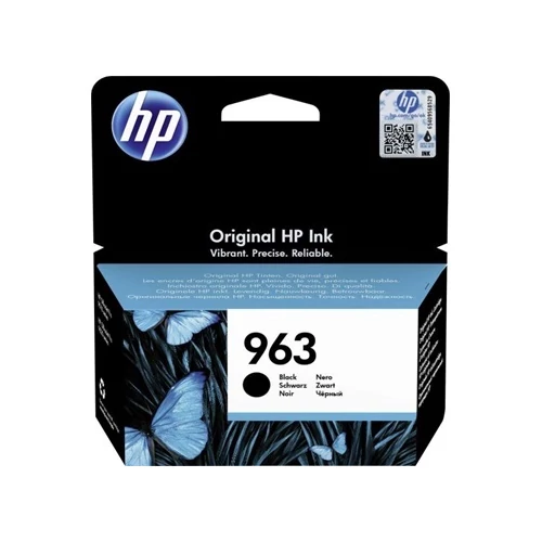 HP tintapatron 3JA26AE (963) black 1K (lejárt szavatosságú)