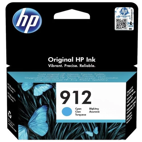 HP tintapatron 3YL77AE (912) cyan 0,3k