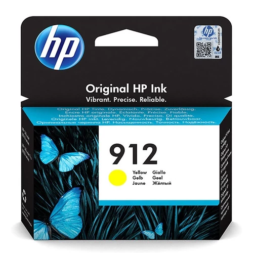 HP tintapatron 3YL79AE (912) yellow 0,3k