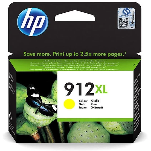 HP tintapatron 3YL83AE (912XL) yellow 0,8K