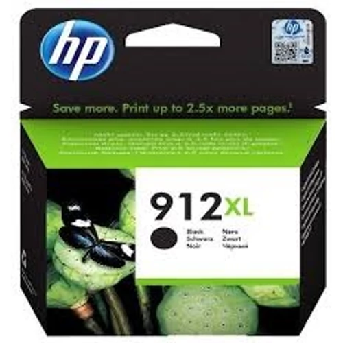 HP tintapatron 3YL84AE (912XL) black 0,8K