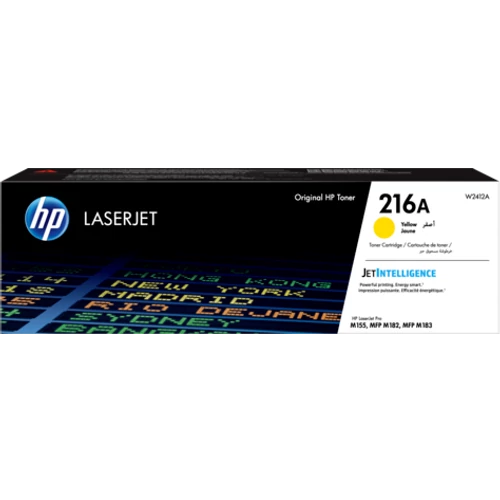 Hp toner W2412A (216A) yellow