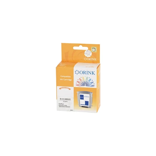 Hp 12/C4804 tintapatron cyan ORINK (utángyártott)
