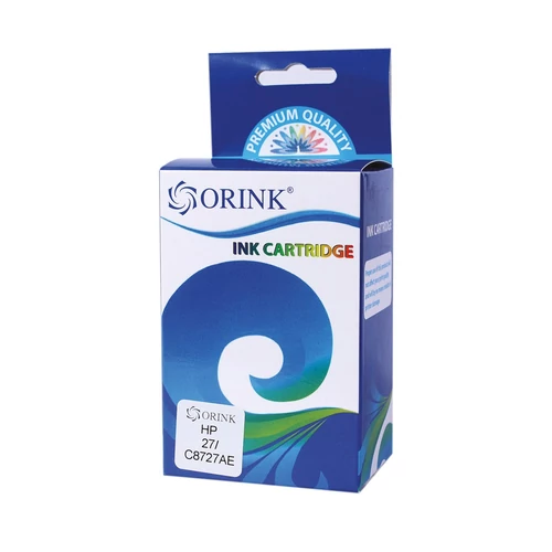 Hp 27/C8727AE tintapatron ORINK (utángyártott)