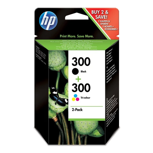 Hp tintapatron CN637EE (300 multipack)
