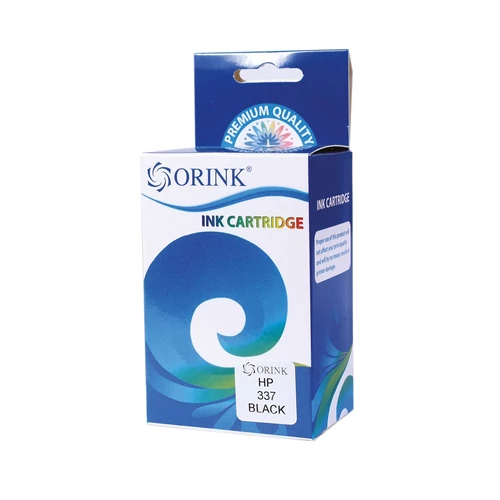 Hp 337/C9364EE tintapatron black ORINK (utángyártott)