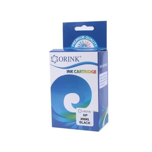 Hp 350XL/CB336EE tintapatron black ORINK (utángyártott)