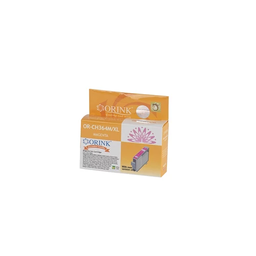 Hp 364XL/CB324EE tintapatron magenta ORINK (utángyártott)